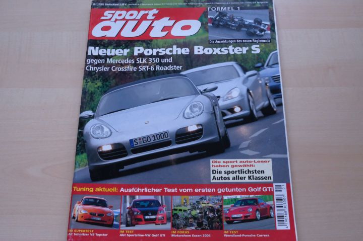 Deckblatt Sport Auto (01/2005)
